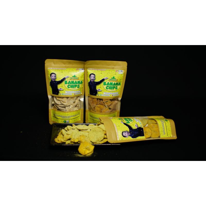 

Cemcenan Alzein Banana Chips Greentea