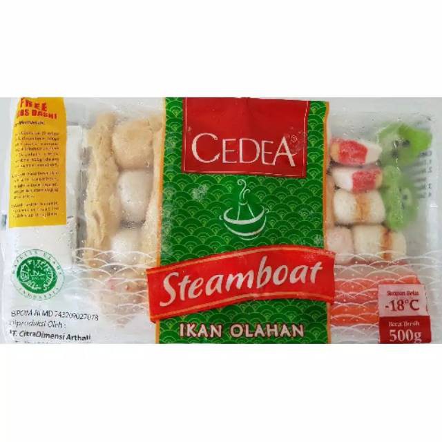 CEDEA STEAMBOAT 500GR