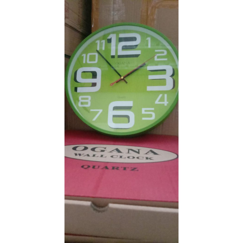 JAM DINDING OGANA 8989 (BESAR)