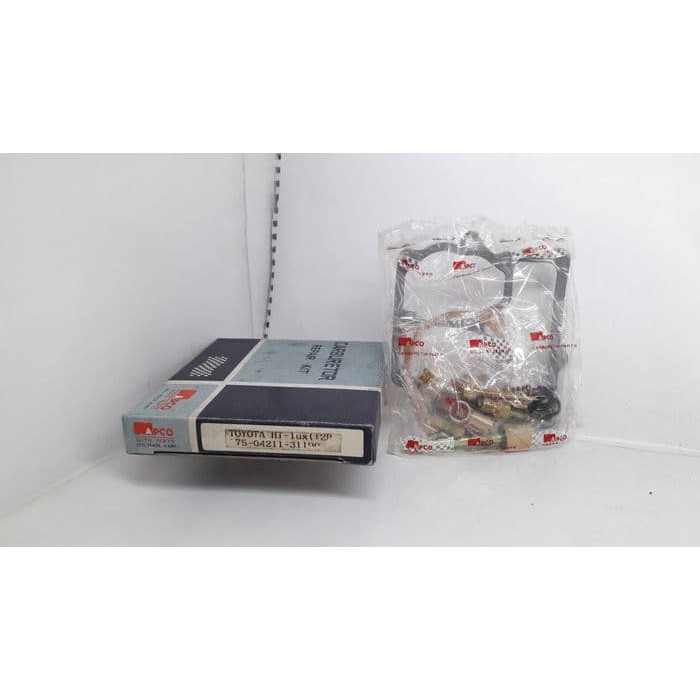 carburator karburator Repair Kit Toyota Hiace 12r New Japan