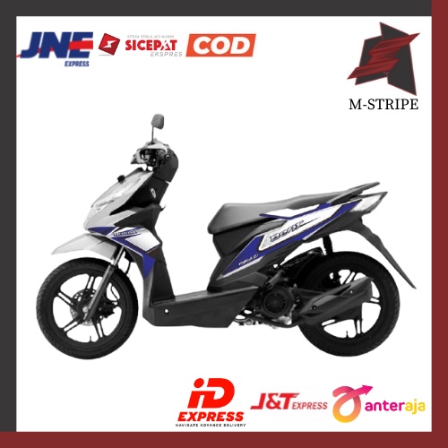 Decal Honda Beat F1 / striping beat f1 / sticker beat f1 / stripping beat f1 / stiker beat f1 / beat
