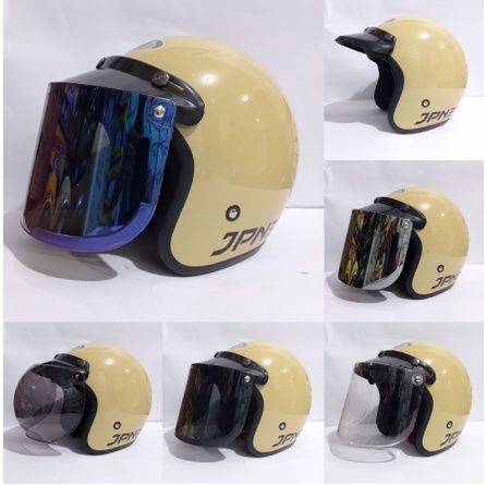 Helm JPN Retro Cappucino