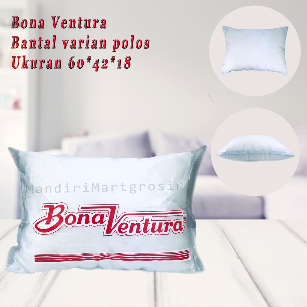 Bantal *Bona Ventura * motif polos * 60*42*18cm*