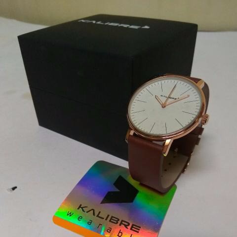 Jam tangan analog pria/wanita waterresist  kalibre 996049 ori/asli terbaru D-31