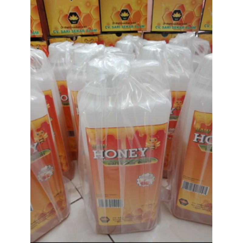 

PROMO Madu Murni Melifera (Raw Honey) 1 kg free dus & sendok