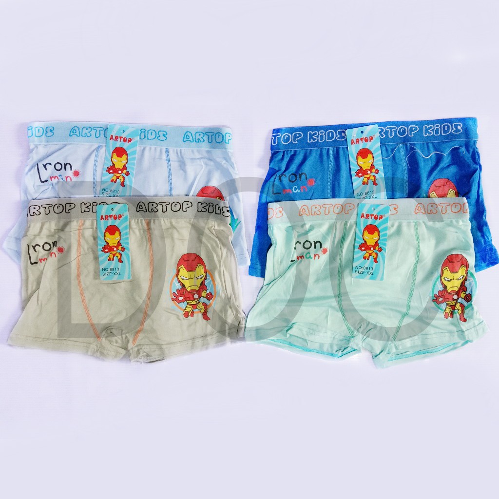 Celana Dalam Boxer Anak Laki Laki