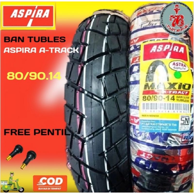 BAN PENTIL TUBLES MATIC ASPIRA A-TRACT 80/90.14 FREE PENTIL