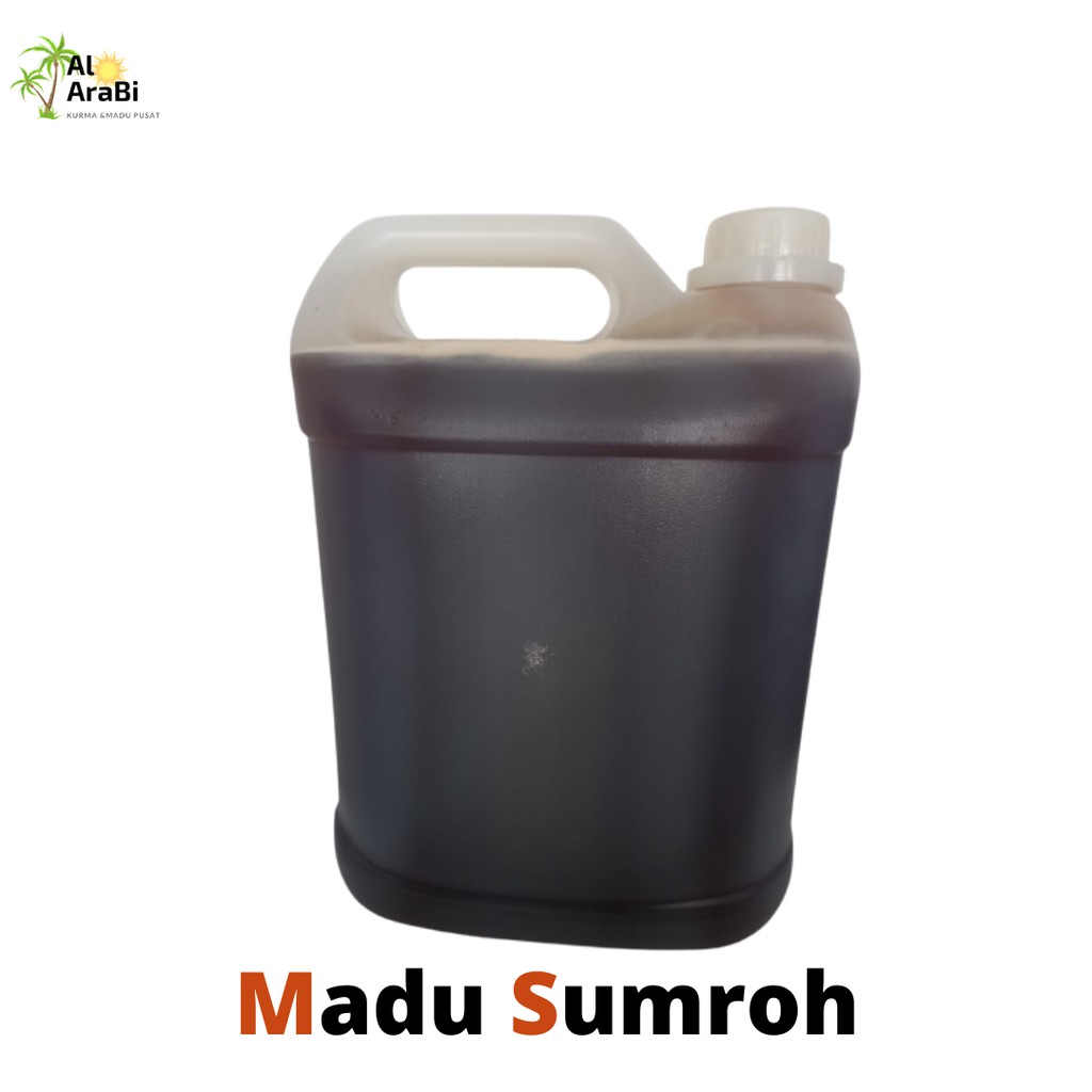 madu Sumroh 7kg /madu yaman /madu asli 100%