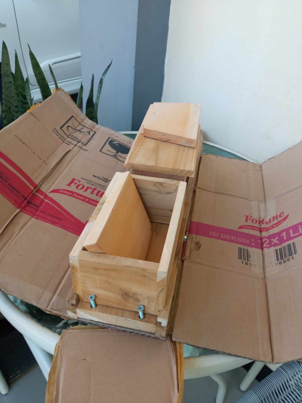 Uk Jumbo Kwalitas Terjamin Pengiris Serbaguna / Pemotong Keripik Kayu Jati Asli