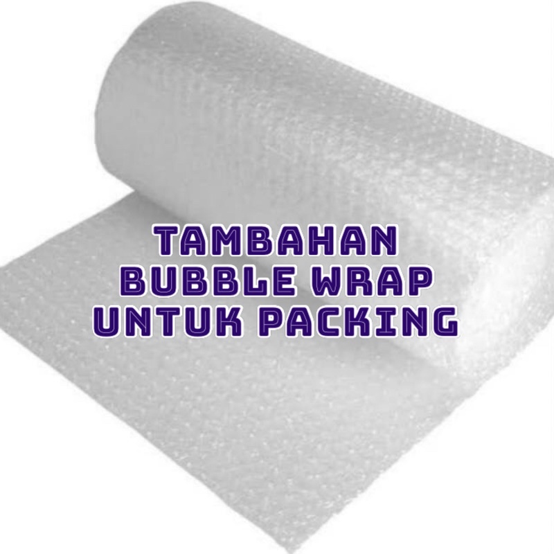 

Tambahan Bubble Wrap Untuk Packing Paket