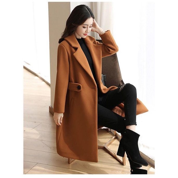 COAT AURORA - COAT MUSIM DINGIN / WINTER BAHAN WOOL