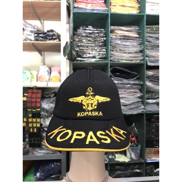 Topi kopaska /Topi Jaring Kopaska