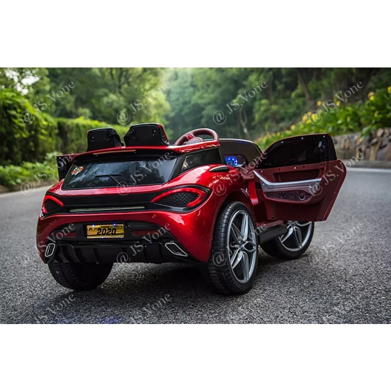 Mainan Mobil Mobilan Aki Anak Mclaren SUV Coupe / Bliss x Nevi Kid Electric Car Ride On