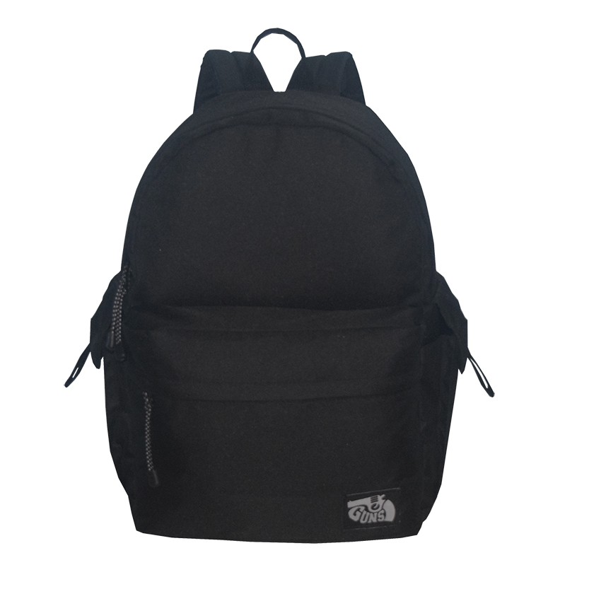 TAS LAPTOP / TAS RANSEL PRIA / TAS PUNGGUNG / TAS SEKOLAH WARNA HITAM DISTRO ORIGINAL MURAH