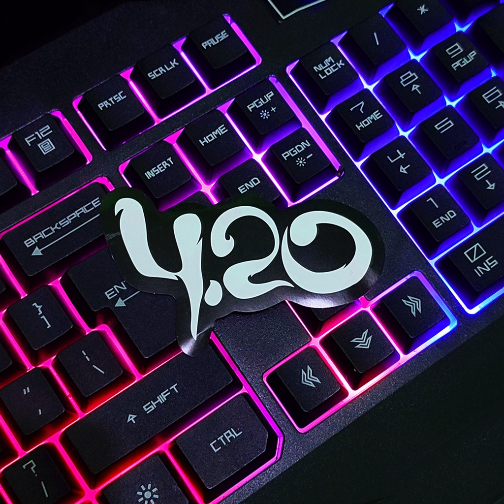 Stiker Aesthetic 420 | STIKER TUMBLER HP | STICKER AESTHETIC