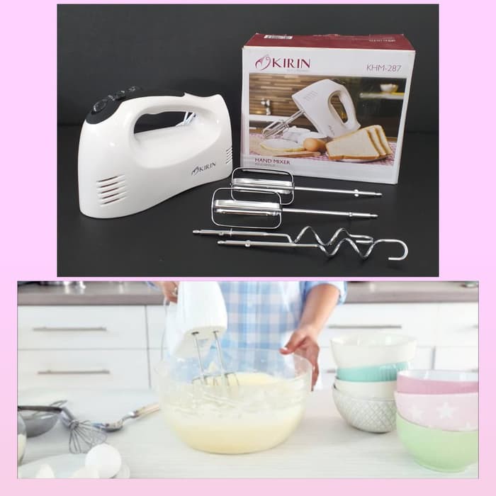 Hand Mixer AIRLUX / Pengocok Pencampur Serbaguna***TOP