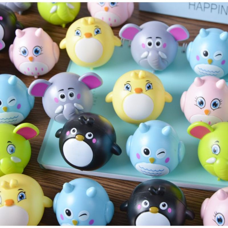 Mainan Anak Mobil Hewan Mobilan Bentuk Binatang Bentuk Hewan Lucu Pull Back / Mainan Lucu Tarik Mundur MURAH-7