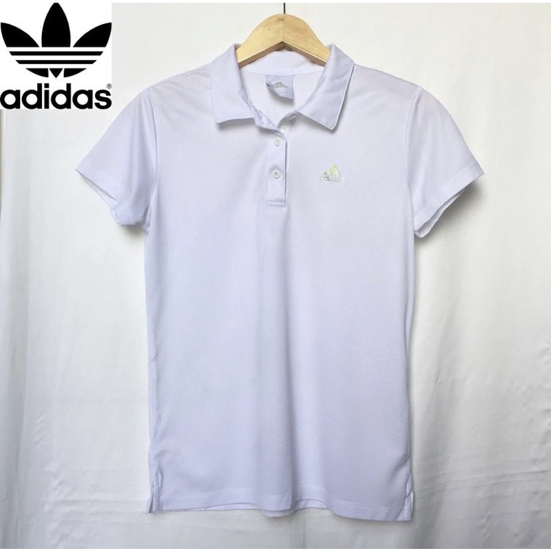 kaos kerah Adidas