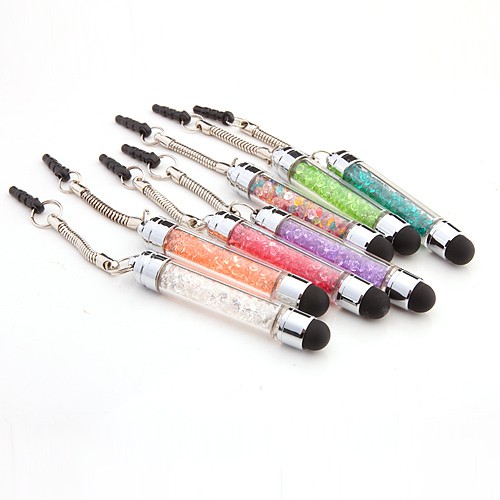 Stylus Pen Crystal Stylus Pen Capacitive for Tablet Samsung Android  Apple Windows