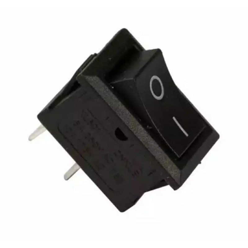 Rocker switch 2 pin saklar 2 kaki karaoke kecil