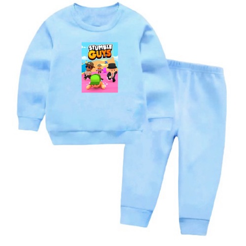 Setelan Sweater Anak Stumble 02 Basic Oblong/TERBARU!!!/Set Sweater Anak