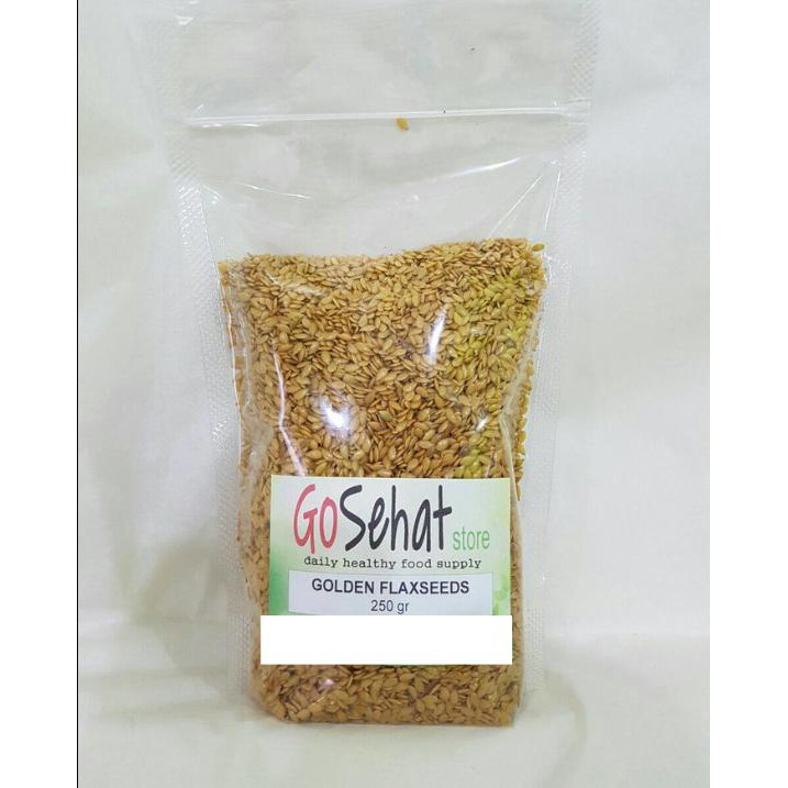 

GOLDEN FLAXSEED - 250gr