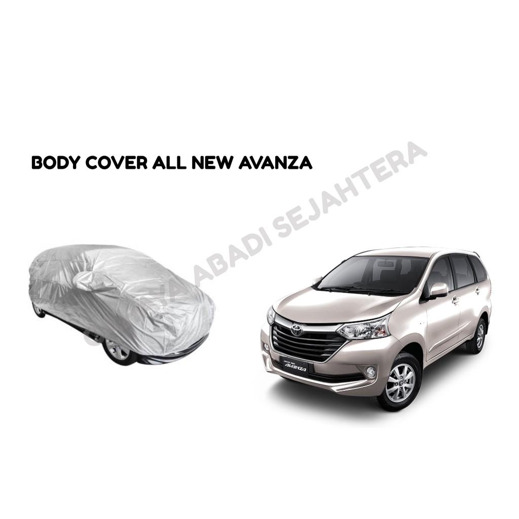 Body Cover  Sarung Mobil  Cover  Mobil  Toyota  Avanza 