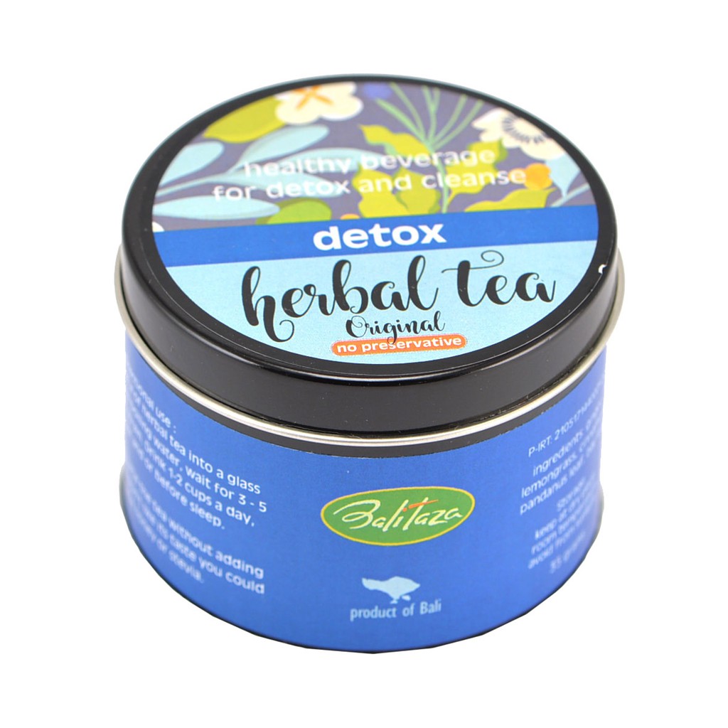 

Balitaza Detox 35gr Tea 5Teapot /small can - Detox Tea