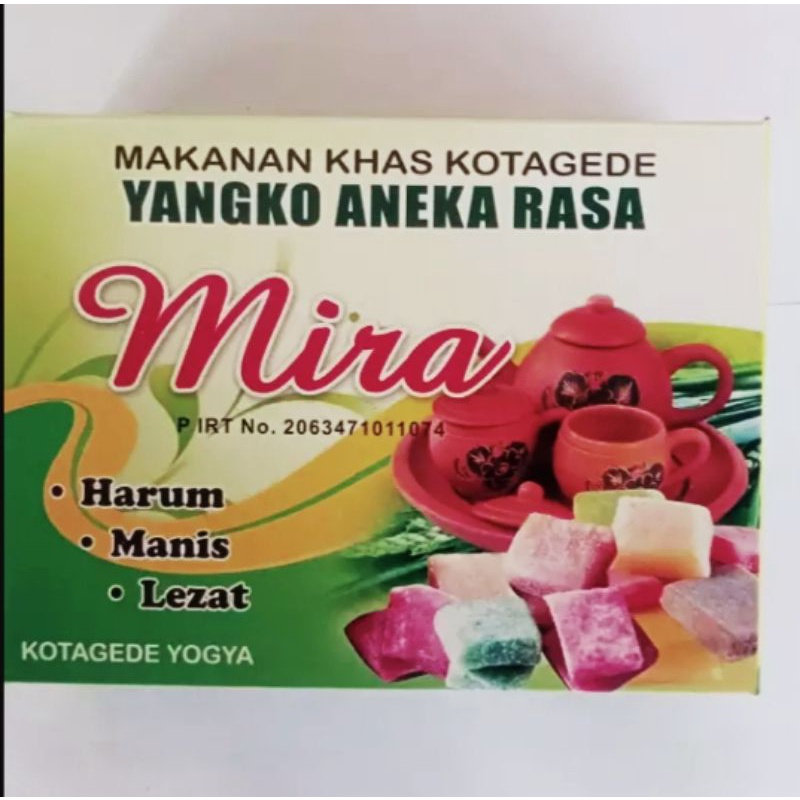 

Yangko Mira Aneka Rasa/emhyshop87/oleholehjogja