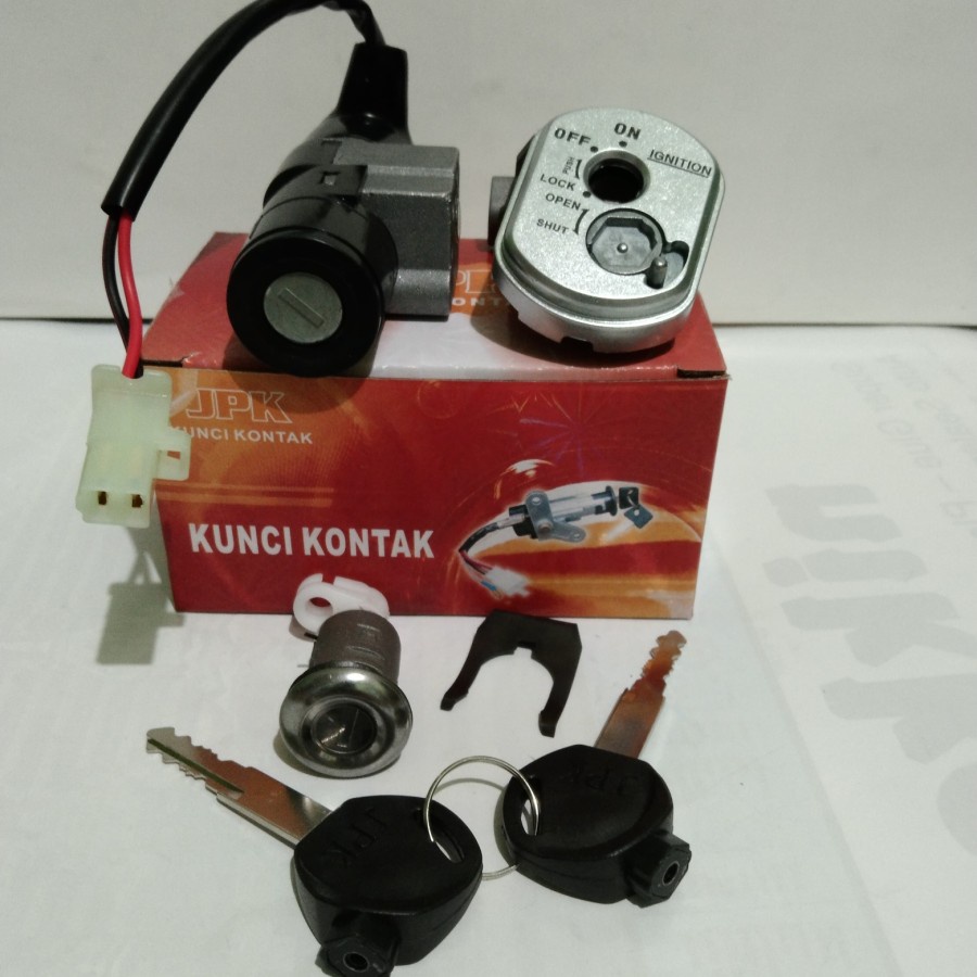 KUNCI KONTAK SET VARIO KARBU 110 CW + KUNCI JOK BELAKANG (JPK)