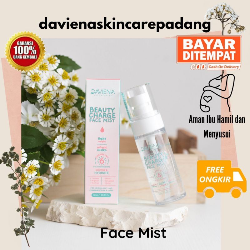 Face Mist Daviena Skincare | Daviena Skincare padang