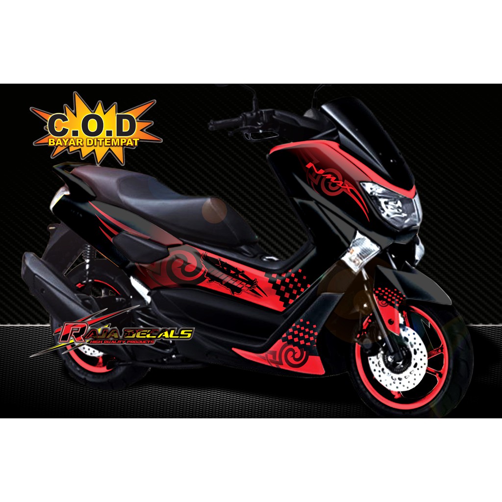 Jual Stiker Decal Nmax Old Nmax Lama Full Body Dekal Nmax Stiker Nmax