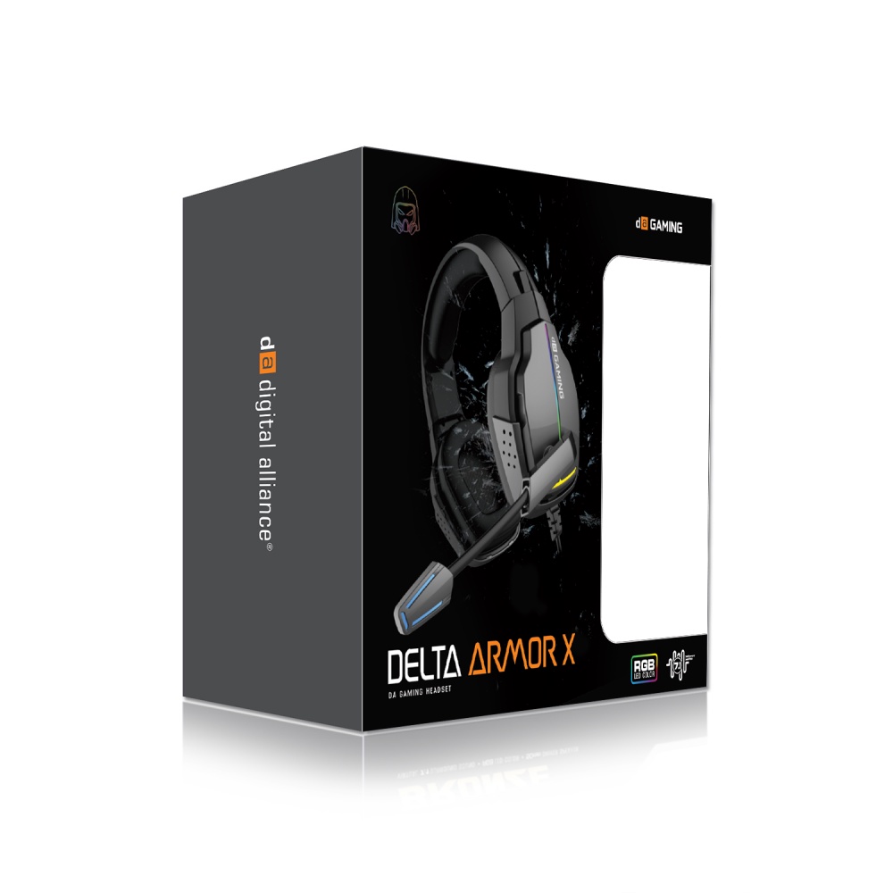 HEADSET GAMING DA DELTA ARMOR X