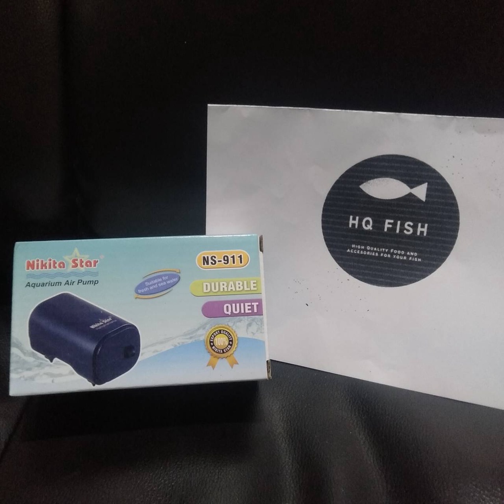 NS 911 NIKITA STAR AERATOR 1 LUBANG AIRPUMP AQUARIUM