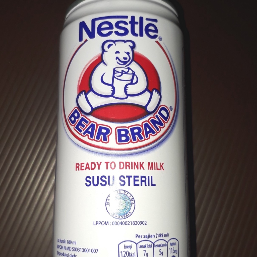 

susu kemasan kaleng