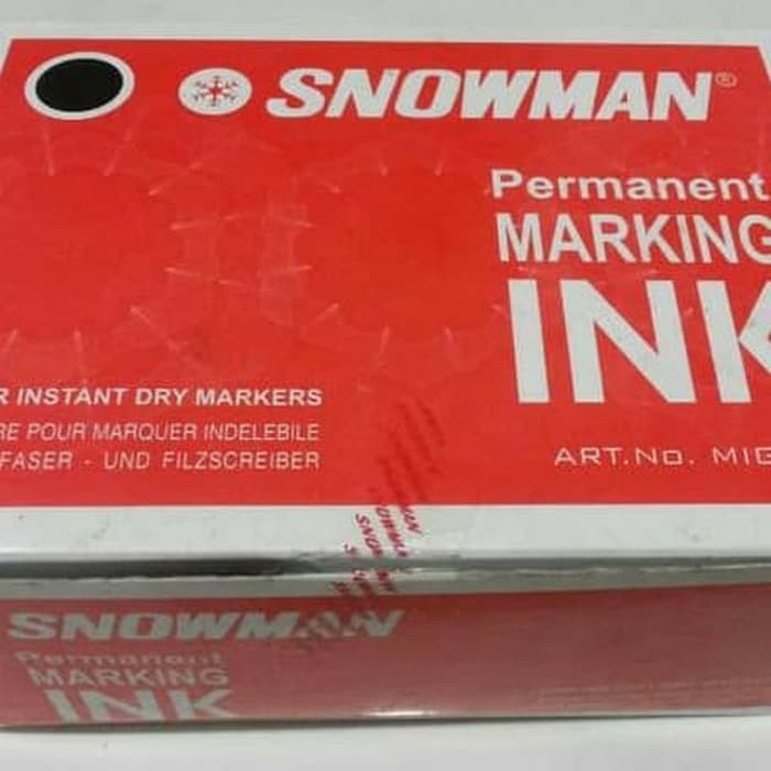 

NEW SALE ISI TINTA SPIDOL PERMANEN MERK SNOWMAN