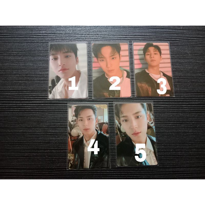 PC SEVENTEEN ATTACCA MINGYU OP1 OP2 OP3