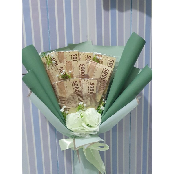 

Money Bouquet Mahar 5 rb an