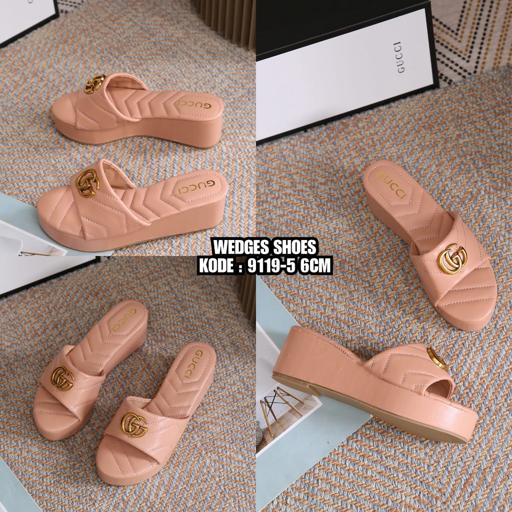 WEDGES SHOES  9119-5