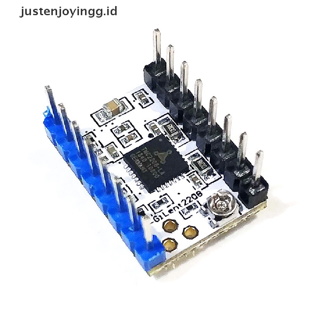 Papan Driver Motor Stepper Peredam Panas Untuk Printer 3d TMC2208 V1.2