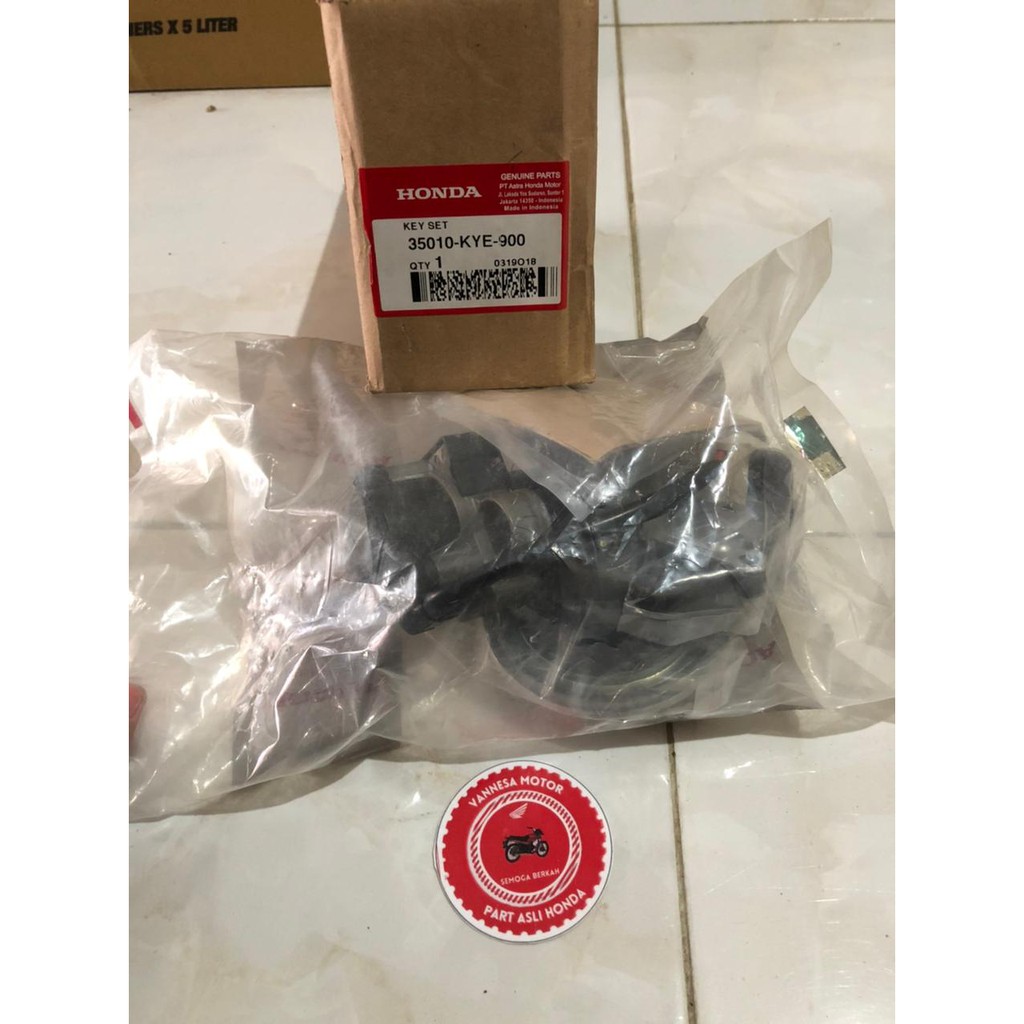 KEY SET MEGA PRO MONOSHOCK ORI AHM 35010-KYE-900