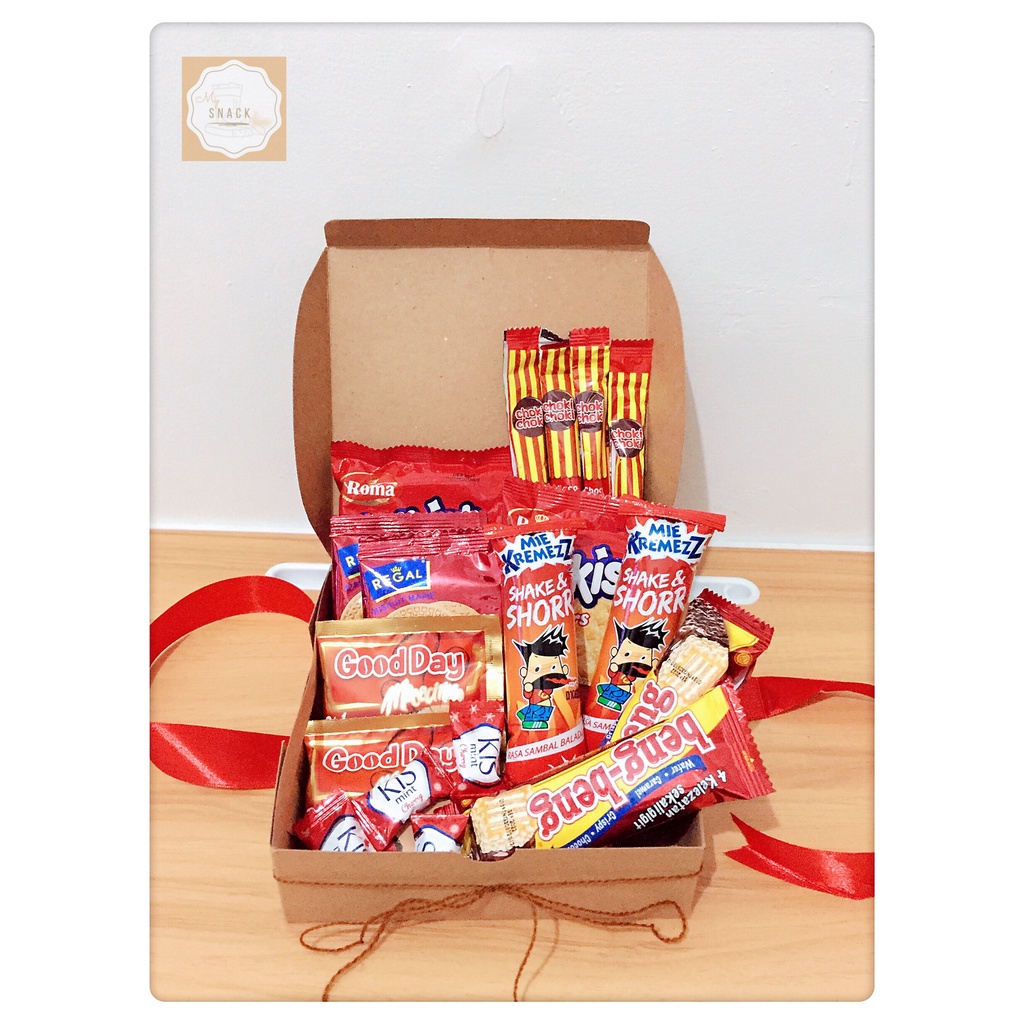 

Hampers Snack Box (RED)