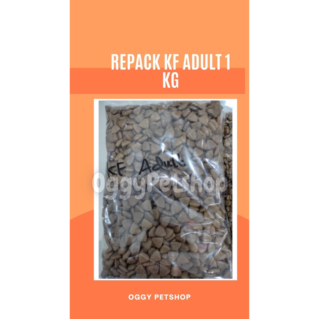 Makanan Kucing KITCHEN FLAVOR Adult Kemasan 1kg | KF ADULT 1 Kg