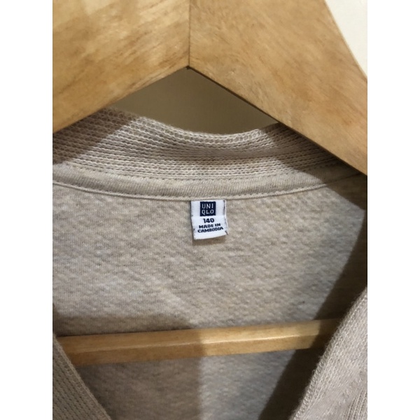 knit cardigan uniqlo preloved second