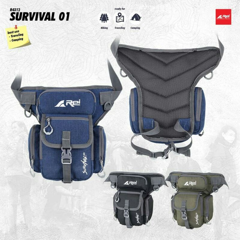 TAS SELEMPANG PAHA AREI SURVIVAL