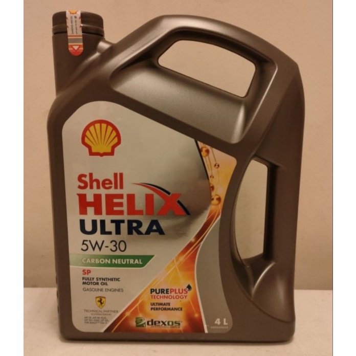 Oli Shell Helix Ultra Full-Synthetic 5W-30 4L Original