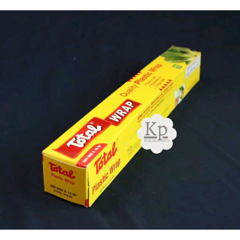 PLASTIK WRAPPING 38CMx15M - PLASTIK BUAH WRAPP PARCEL