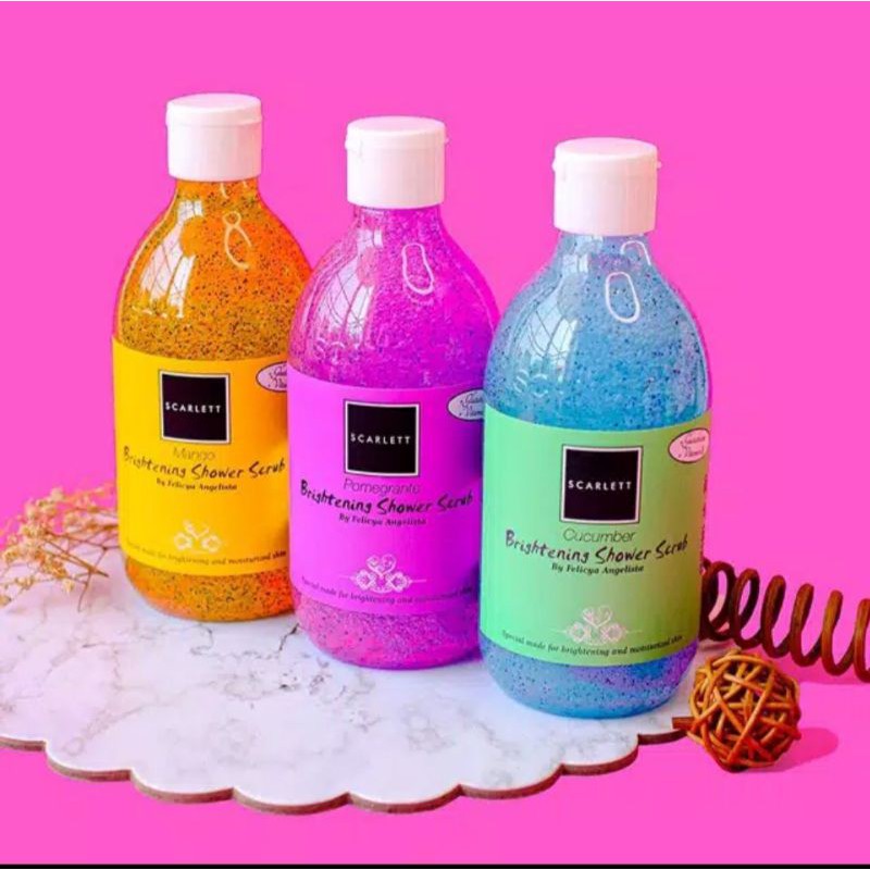 Paket Scarlett Whitening Isi 4 Item