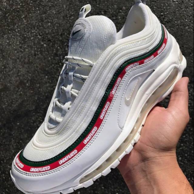 nike 97 undefeated white 