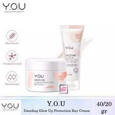 YOU ( Y.O.U ) Dazzling Glow up Protection Day Cream